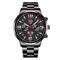 Stainless Steel Quartz Watch For Men With Calendar And Luminous Display 10