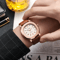 Casual Leather Strap Quartz Watch For Men 6