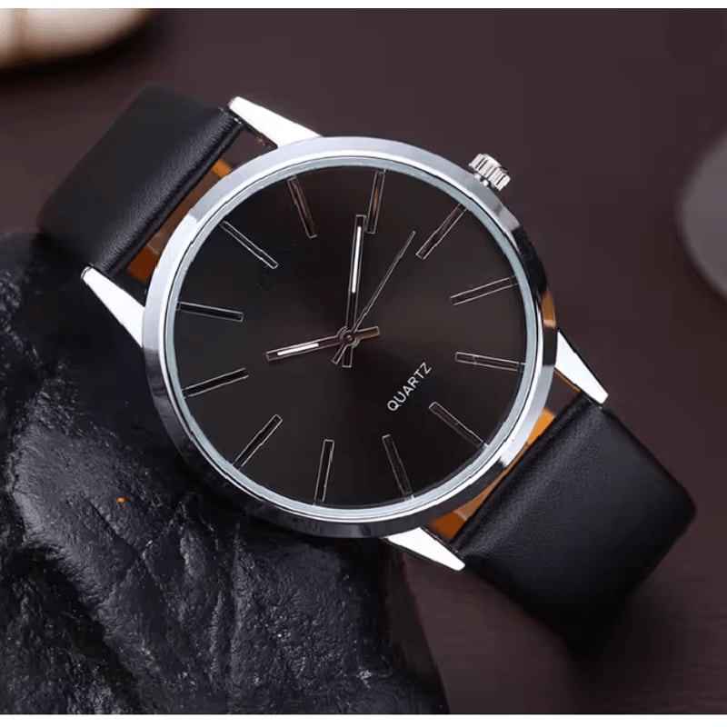 Casual Luxury Quartz Watch For Men 4