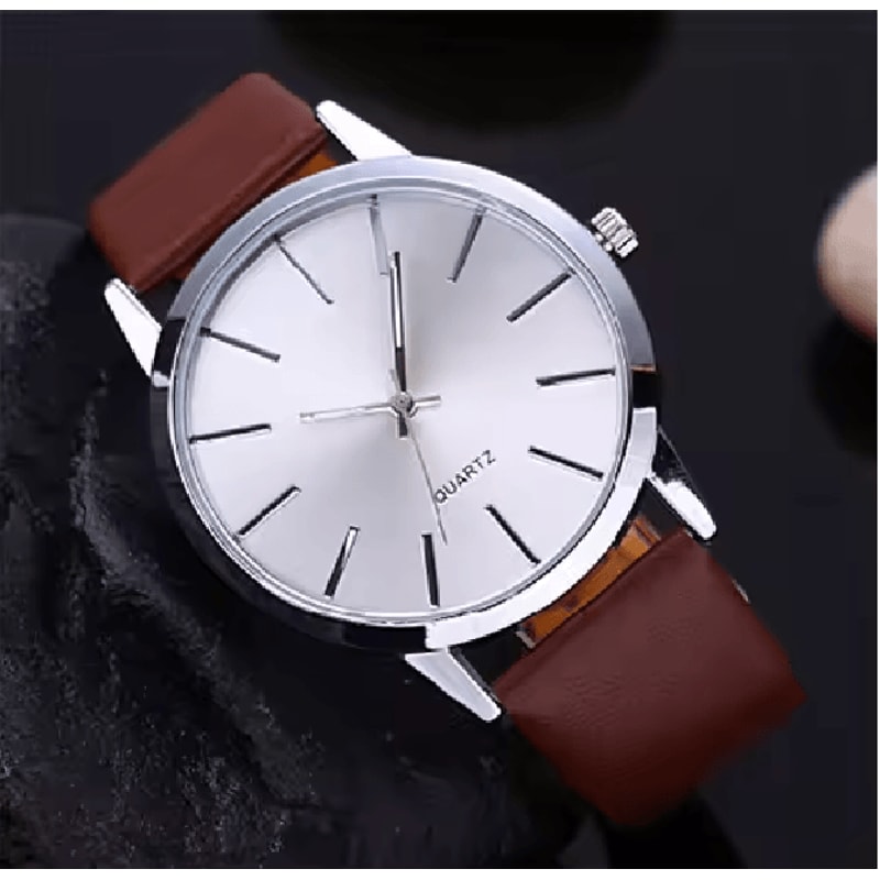 Casual Luxury Quartz Watch For Men 6