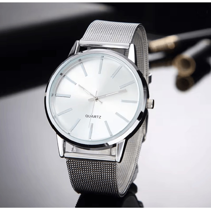 Casual Luxury Quartz Watch For Men 8