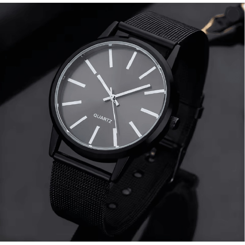 Casual Luxury Quartz Watch For Men 9