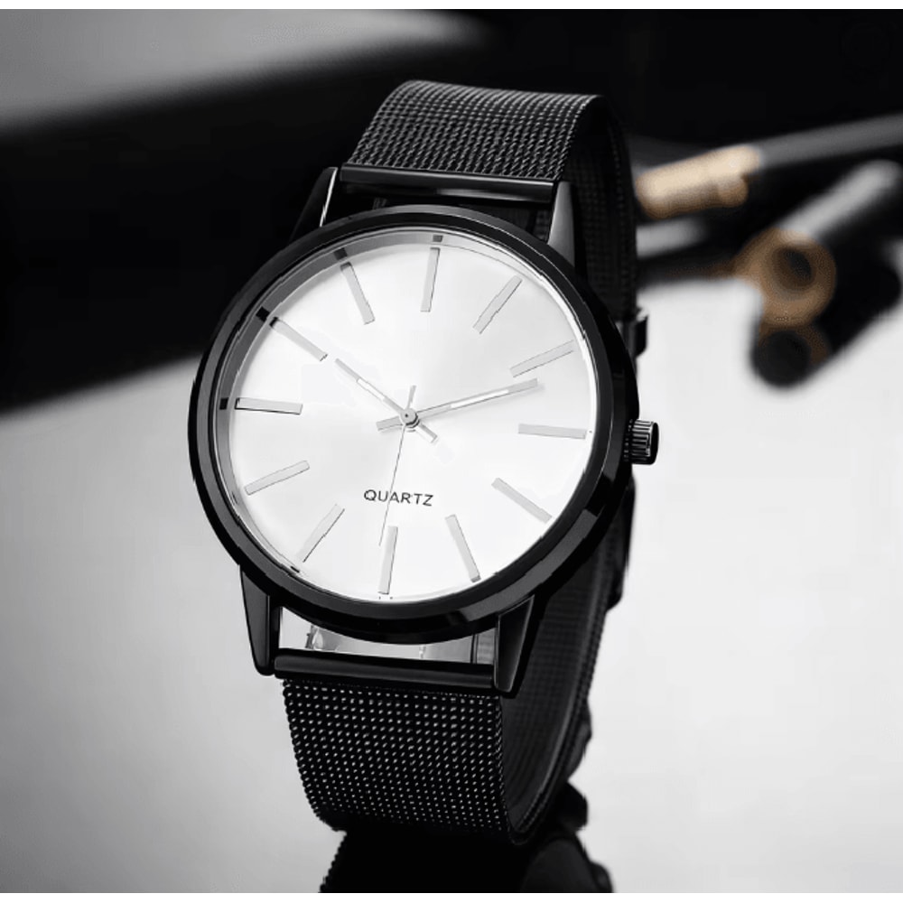 Casual Luxury Quartz Watch For Men 10