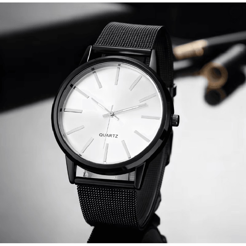 Casual Luxury Quartz Watch For Men 10