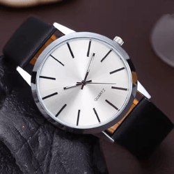 casual luxury quartz watch for men
