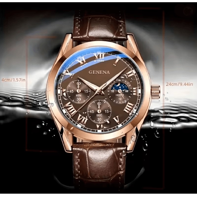 Business Casual Quartz Watch For Men 1