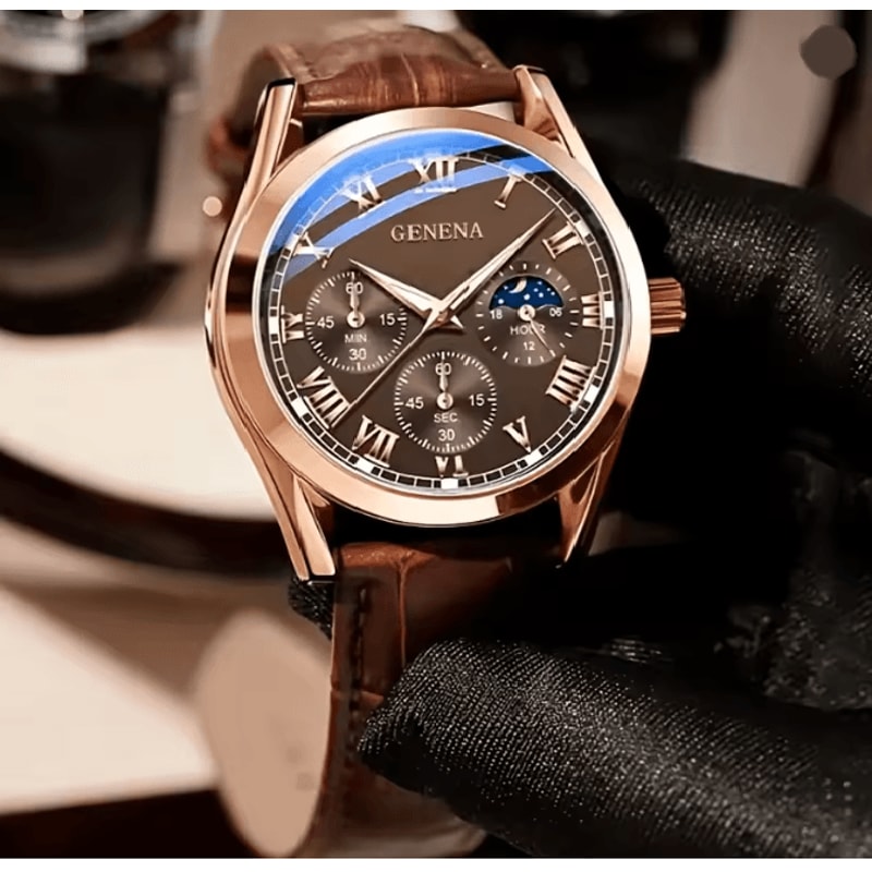 Business Casual Quartz Watch For Men 3