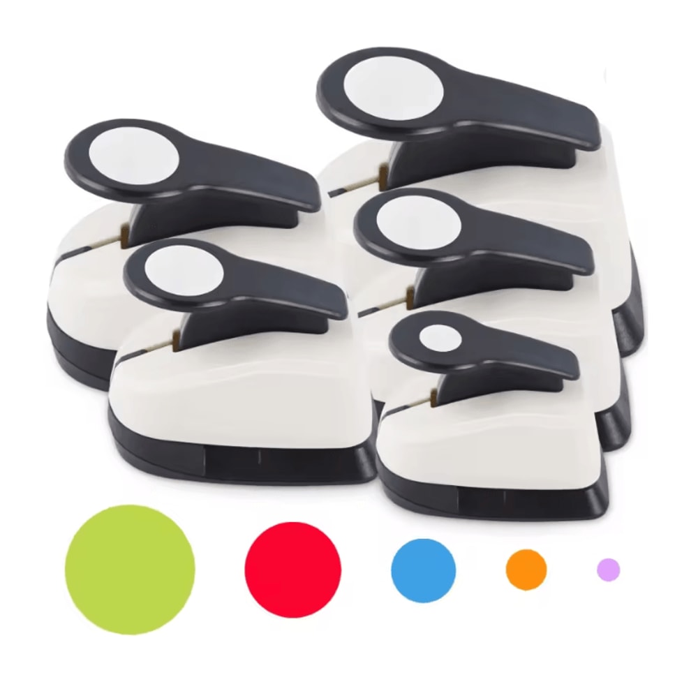 Multi Size Circular Hole Punch For DIY And Craft Projects 0