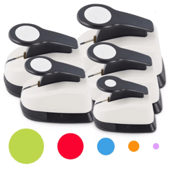 multi size circular hole punch for diy and craft projects