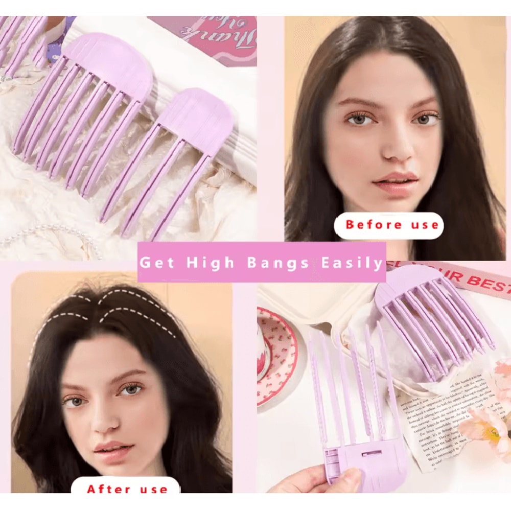 Fluffy Curling Hair Volumizing Clips For Bangs And Roots 1