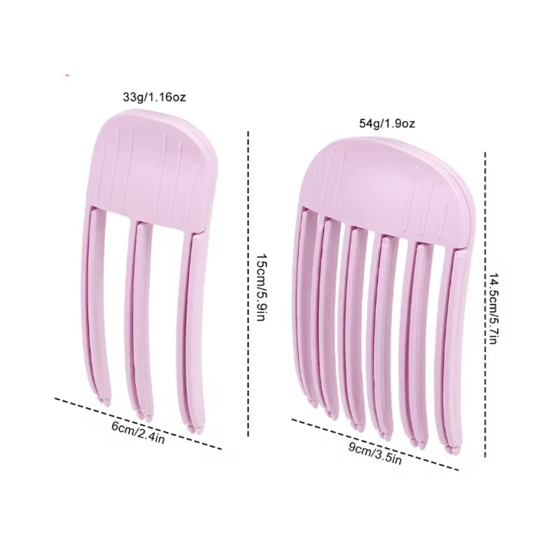 Fluffy Curling Hair Volumizing Clips For Bangs And Roots 2