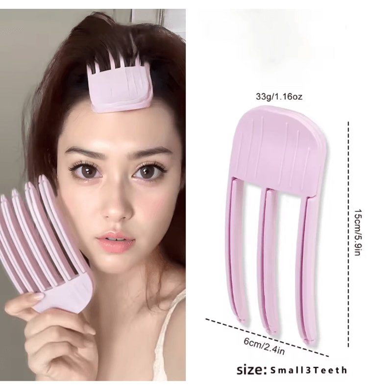 Fluffy Curling Hair Volumizing Clips For Bangs And Roots 4