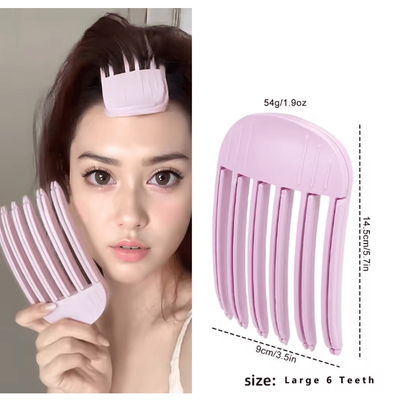 Fluffy Curling Hair Volumizing Clips For Bangs And Roots 5