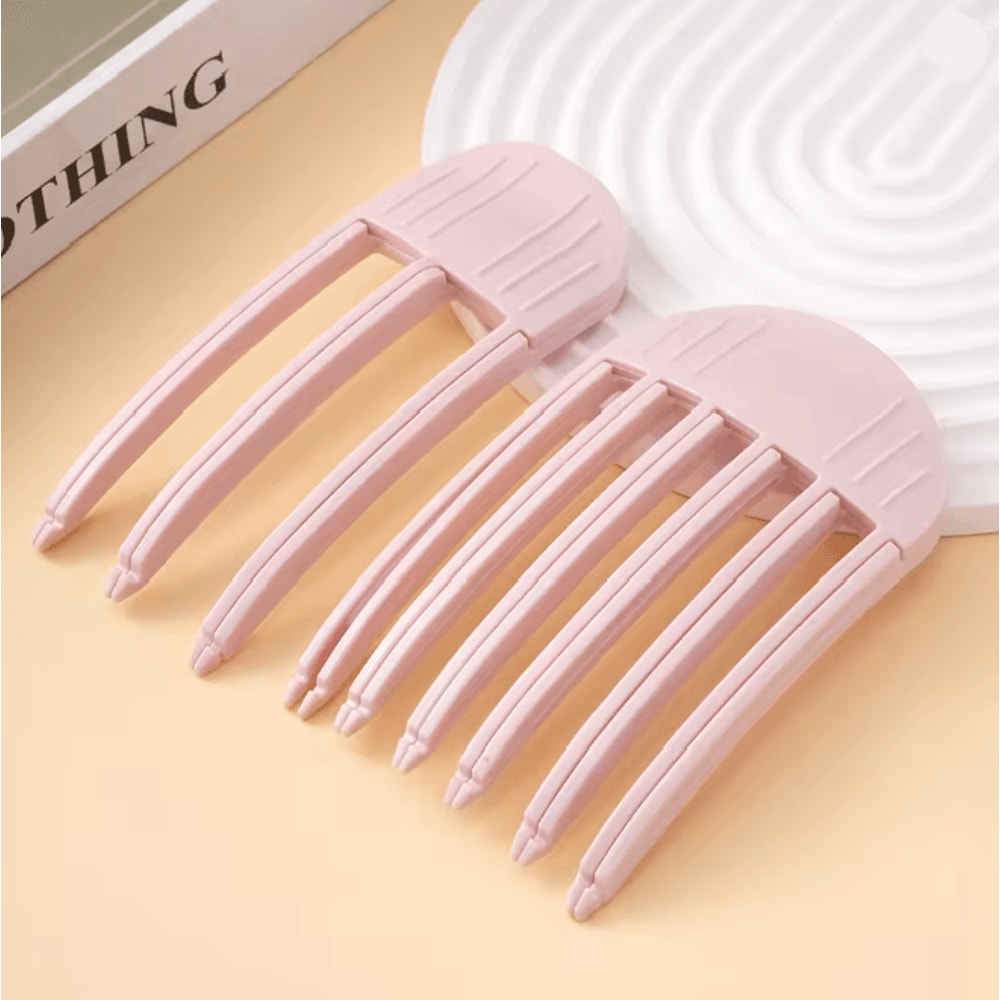 Fluffy Curling Hair Volumizing Clips For Bangs And Roots 9