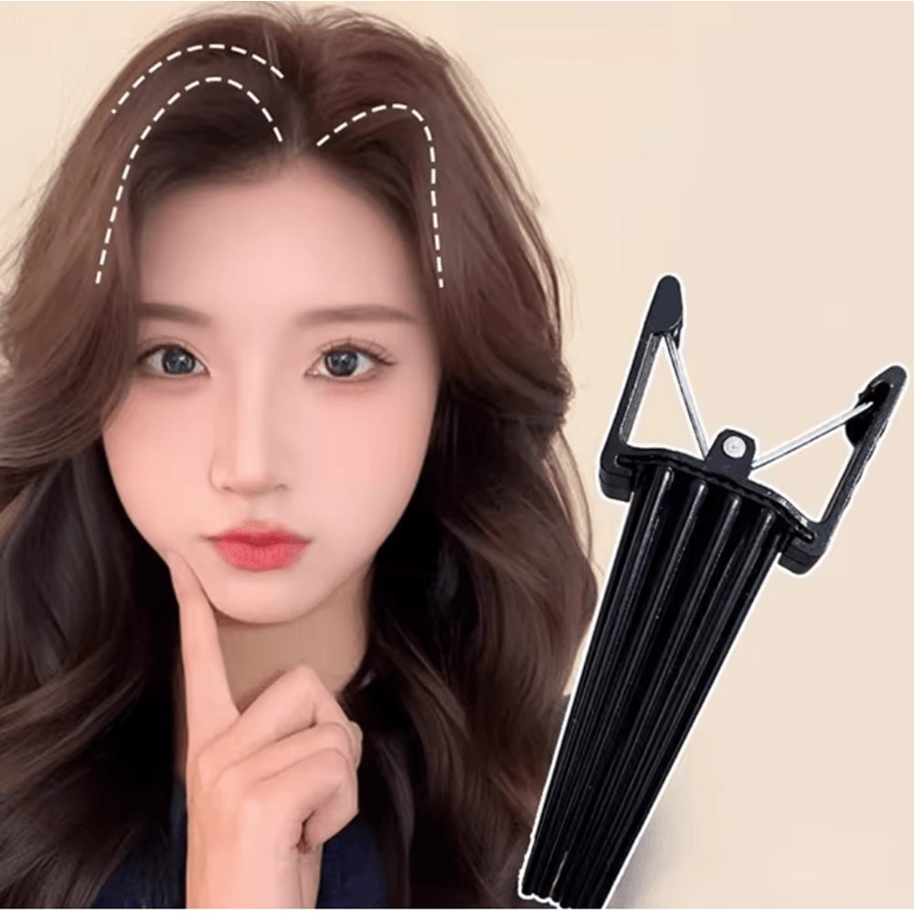 Fluffy Curling Hair Volumizing Clips For Bangs And Roots 12