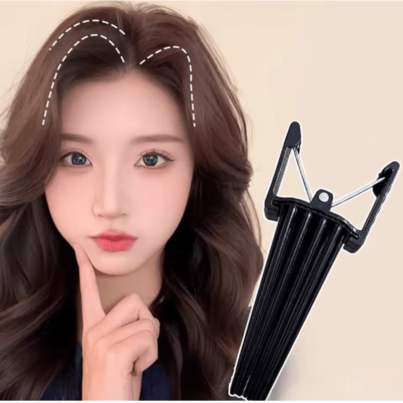 Fluffy Curling Hair Volumizing Clips For Bangs And Roots 12