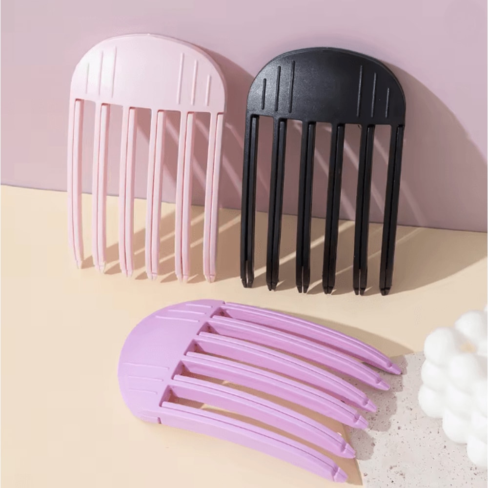 Fluffy Curling Hair Volumizing Clips For Bangs And Roots 15