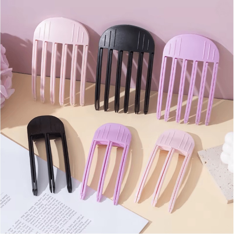 Fluffy Curling Hair Volumizing Clips For Bangs And Roots 16