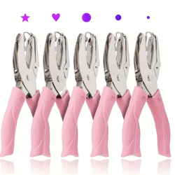 single hole craft punch for scrapbooking and diy shapes