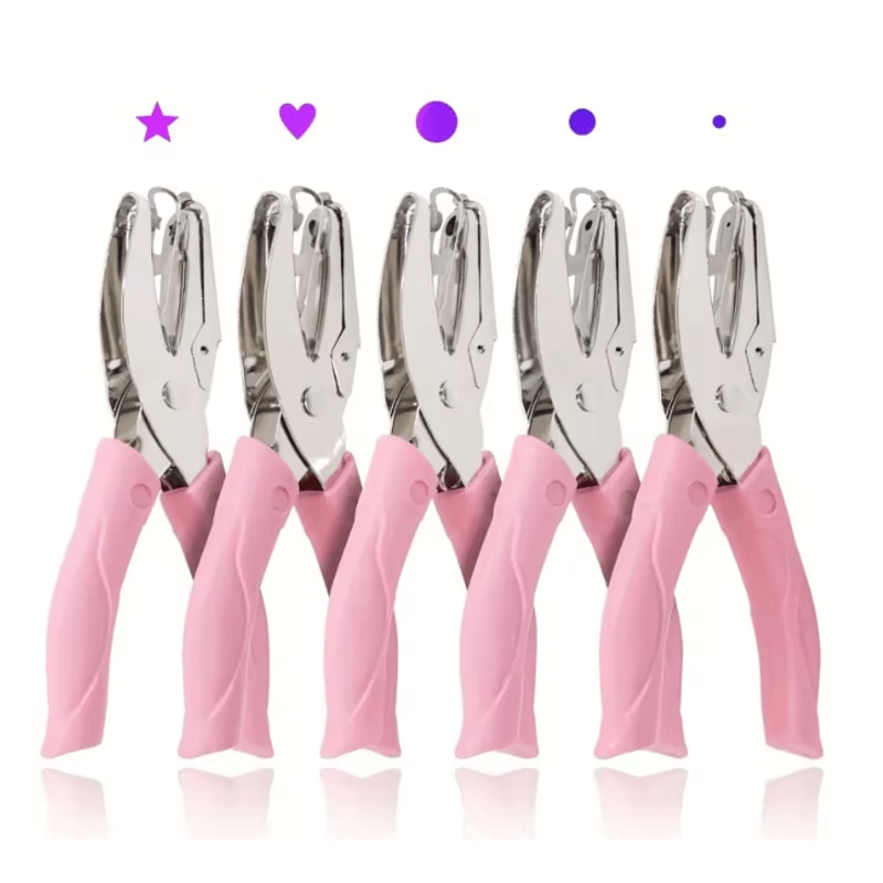 Single Hole Craft Punch For Scrapbooking And DIY Shapes 0