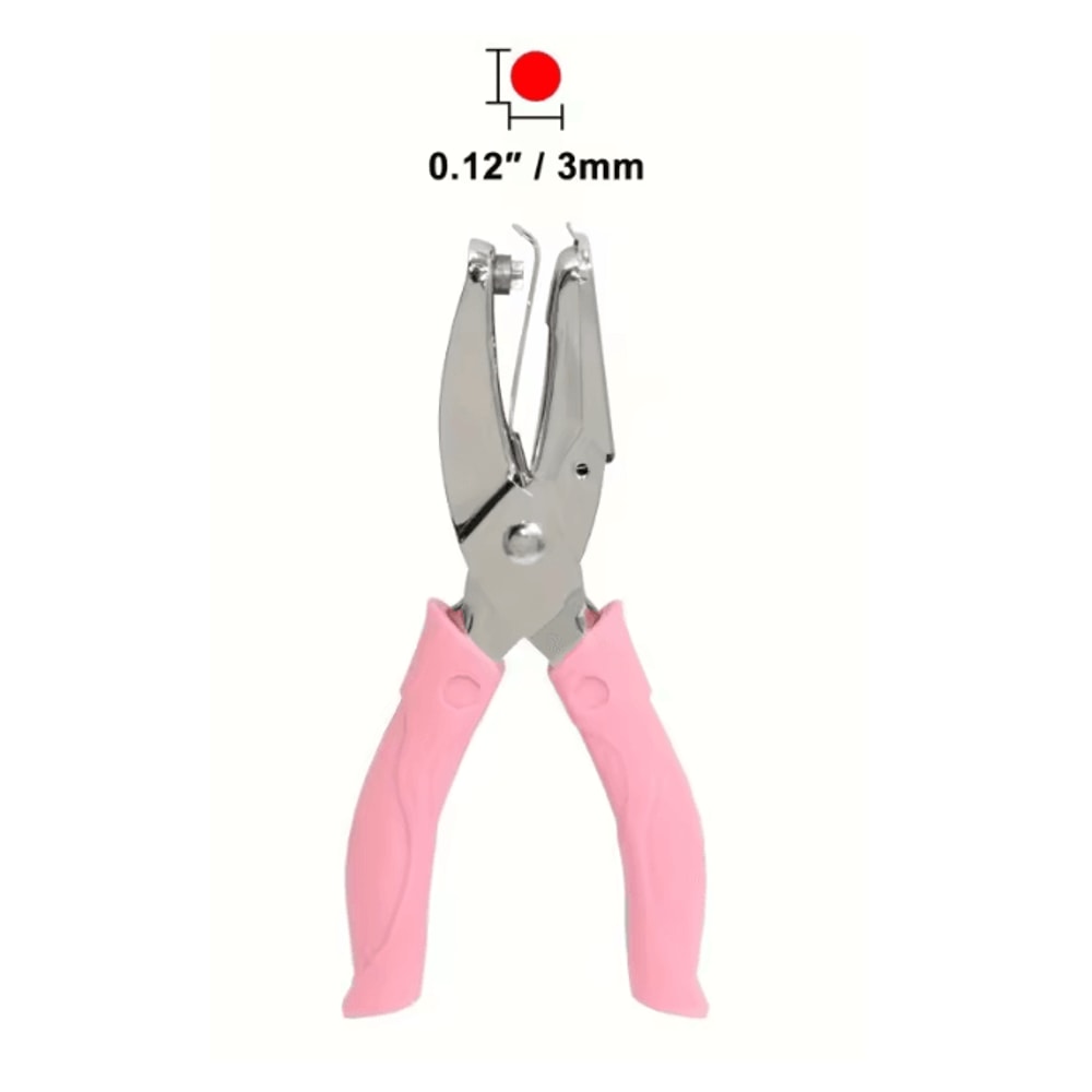 Single Hole Craft Punch For Scrapbooking And DIY Shapes 10