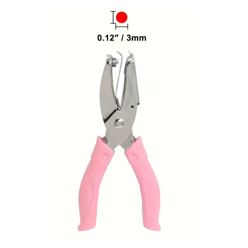 Single Hole Craft Punch For Scrapbooking And DIY Shapes 10