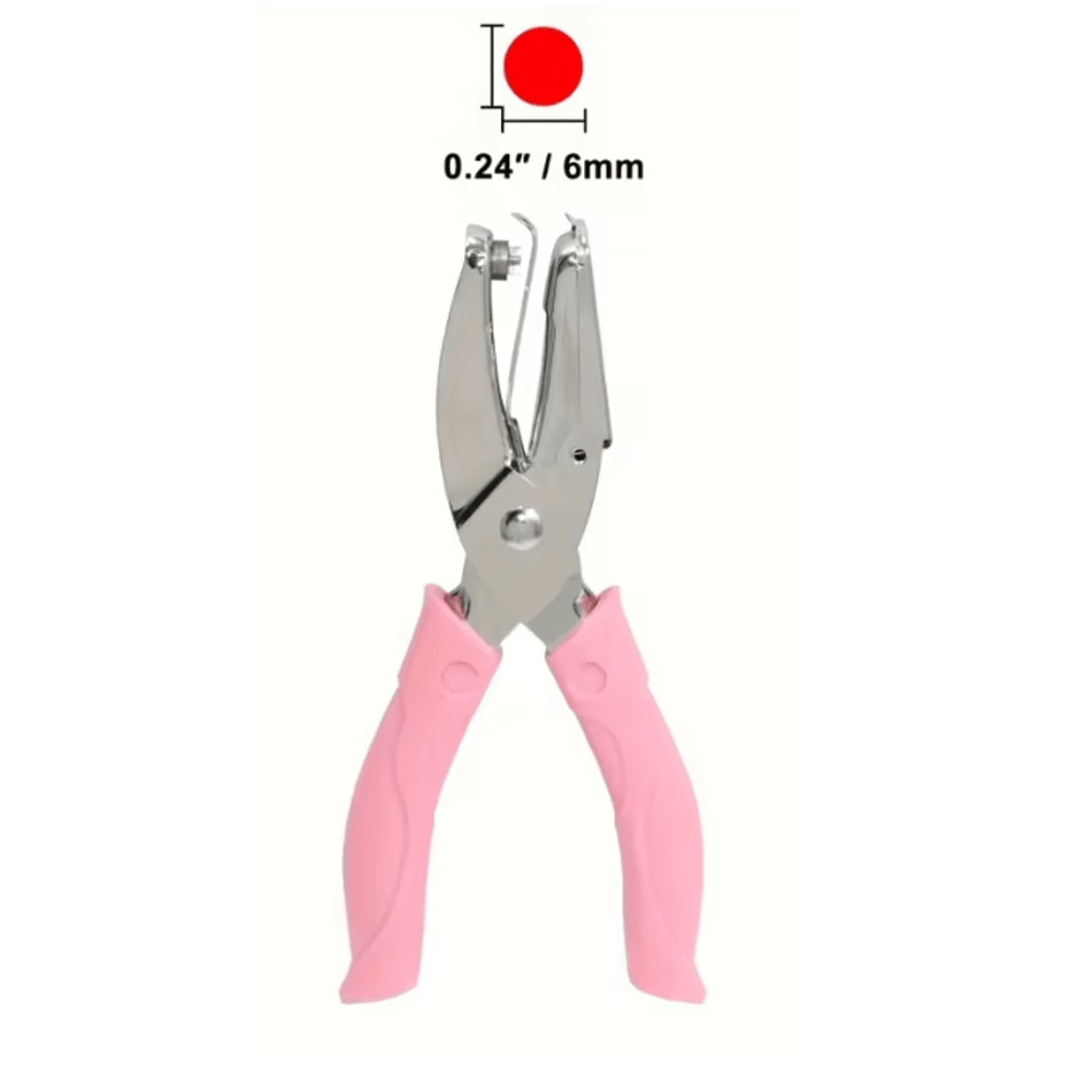 Single Hole Craft Punch For Scrapbooking And DIY Shapes 12