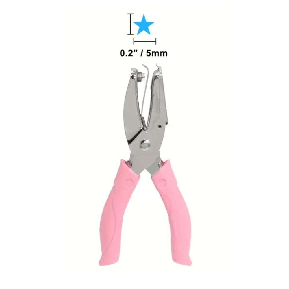 Single Hole Craft Punch For Scrapbooking And DIY Shapes 13