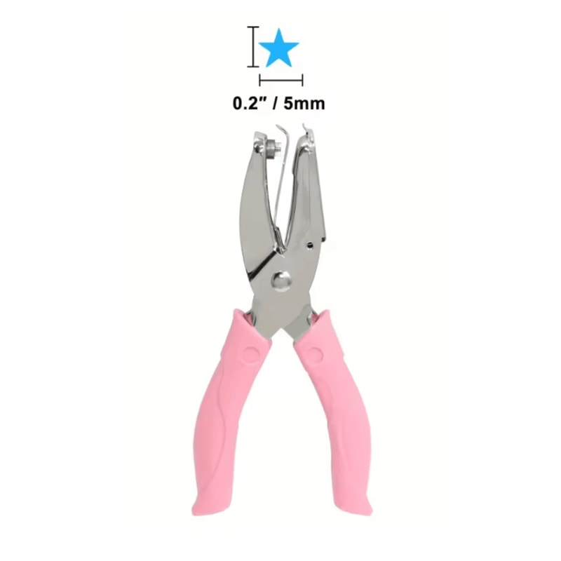 Single Hole Craft Punch For Scrapbooking And DIY Shapes 13