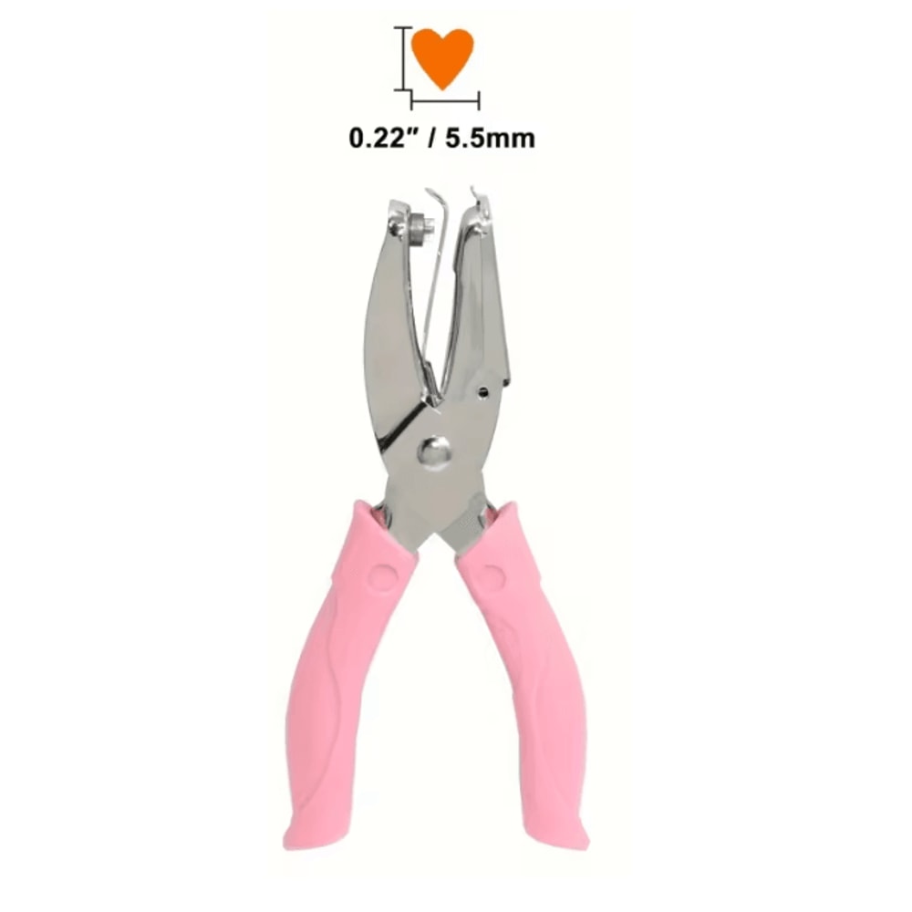 Single Hole Craft Punch For Scrapbooking And DIY Shapes 14
