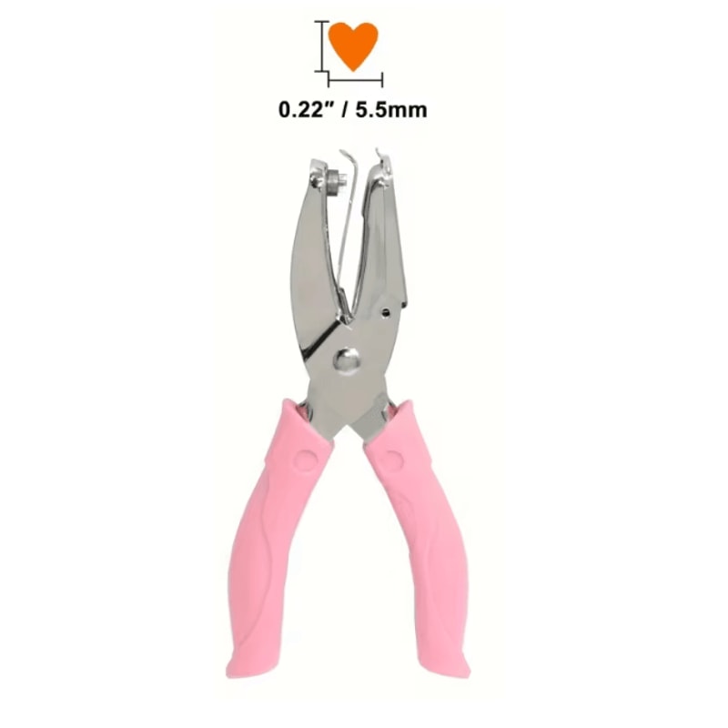 Single Hole Craft Punch For Scrapbooking And DIY Shapes 14
