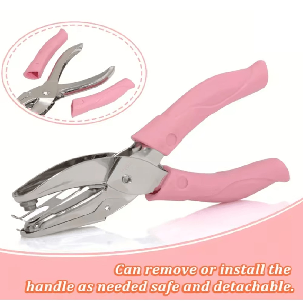 Single Hole Craft Punch For Scrapbooking And DIY Shapes 2