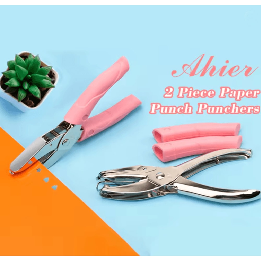 Single Hole Craft Punch For Scrapbooking And DIY Shapes 3