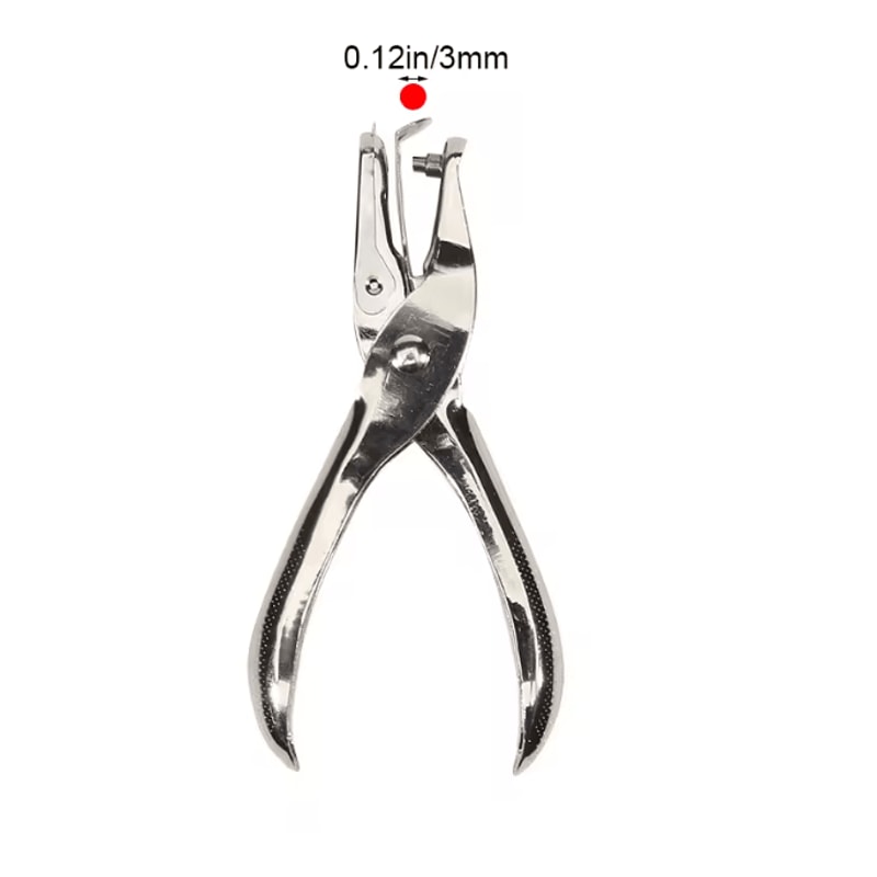 Single Hole Craft Punch For Scrapbooking And DIY Shapes 5