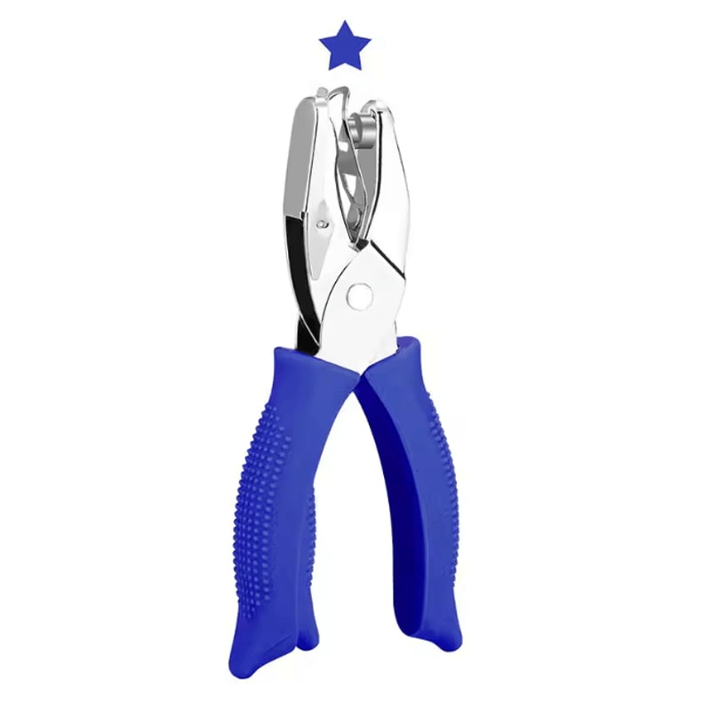 Single Hole Craft Punch For Scrapbooking And DIY Shapes 8