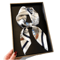 Silk Feeling Square Scarf For Women 6