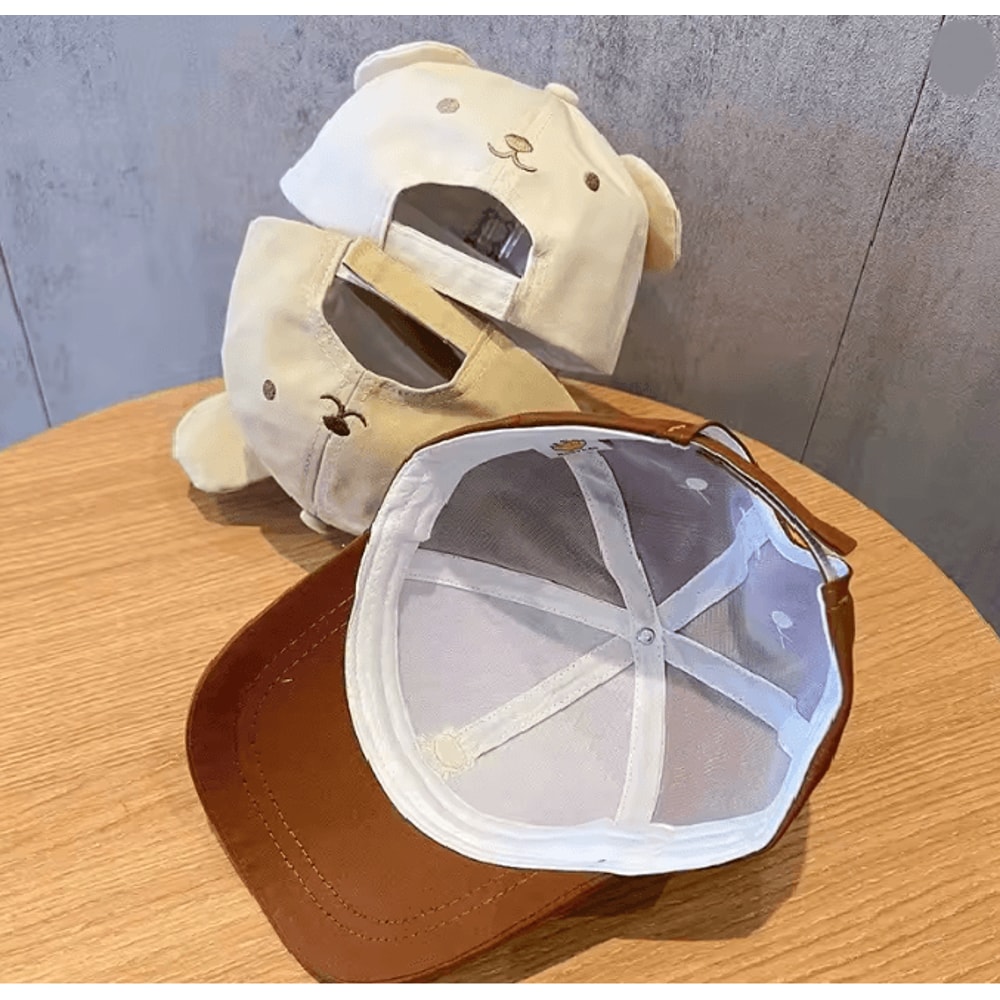 Cute Bear Baby Baseball Cap For Toddlers 1