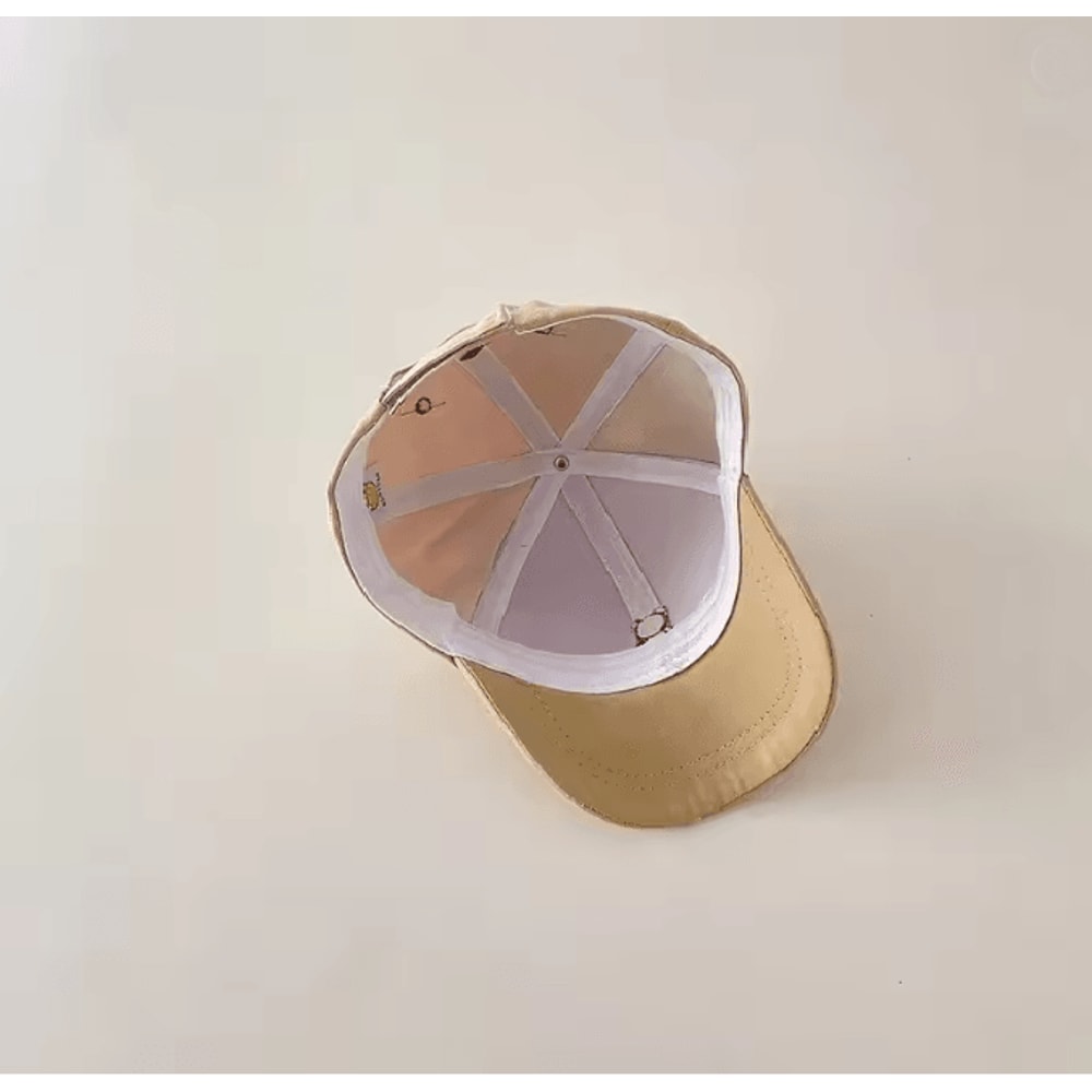 Cute Bear Baby Baseball Cap For Toddlers 2