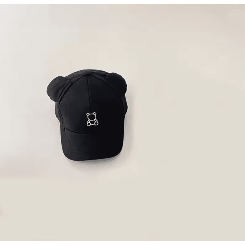 Cute Bear Baby Baseball Cap For Toddlers 4