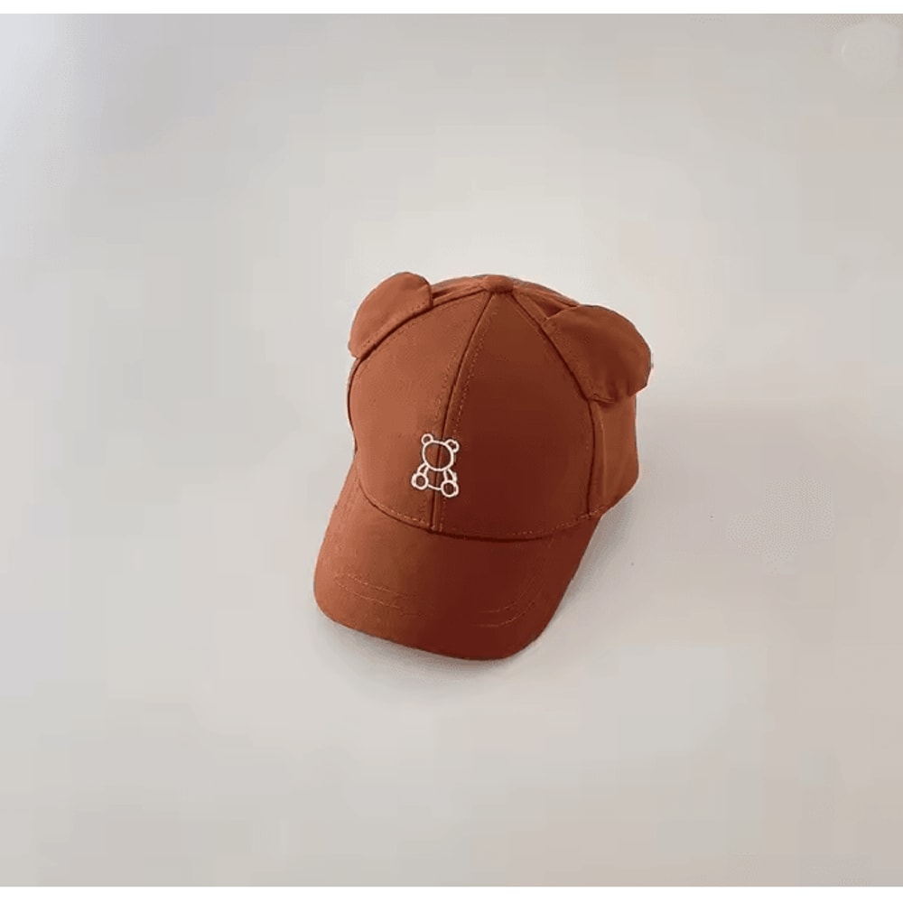 Cute Bear Baby Baseball Cap For Toddlers 6