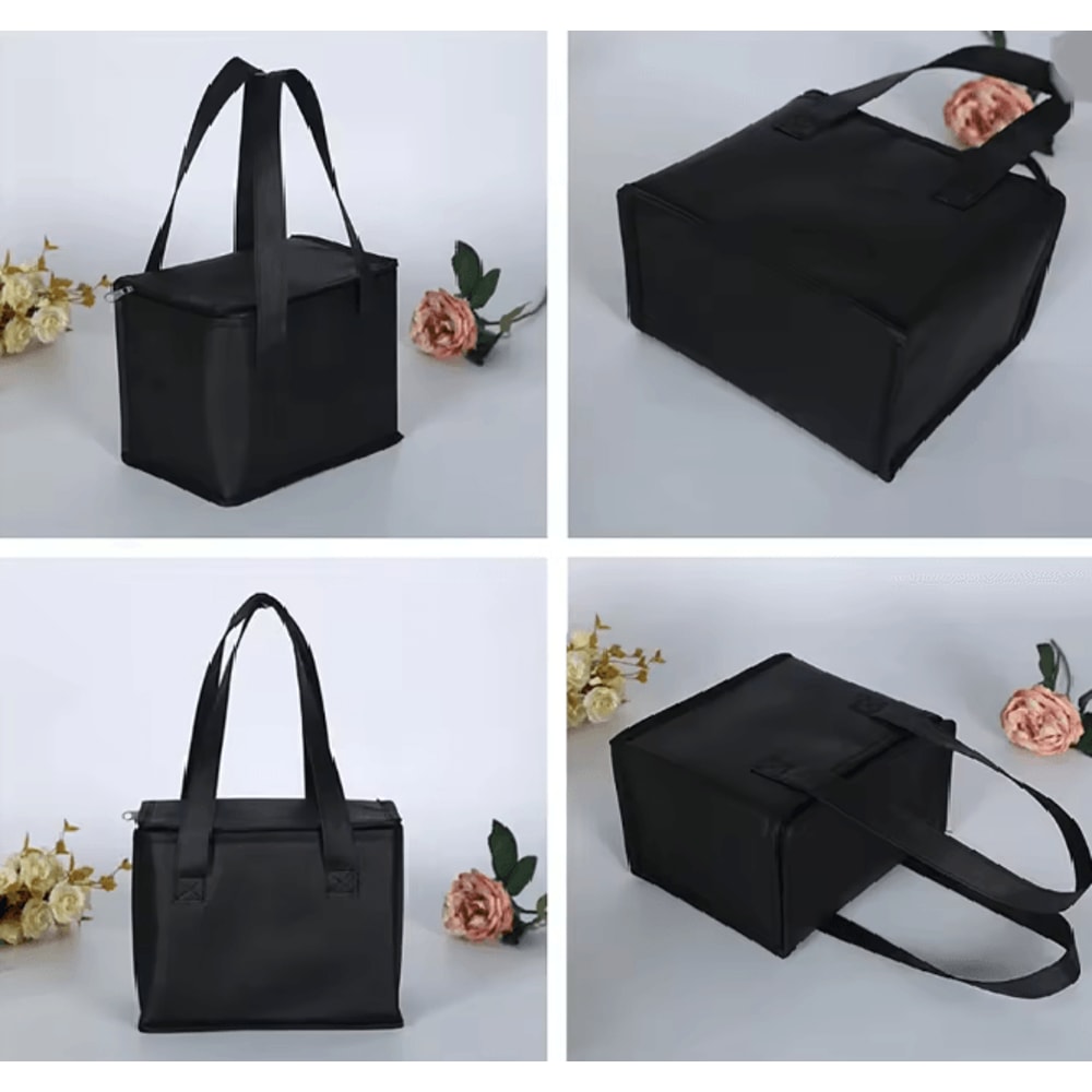 Portable Insulated Lunch And Cooler Bag 2