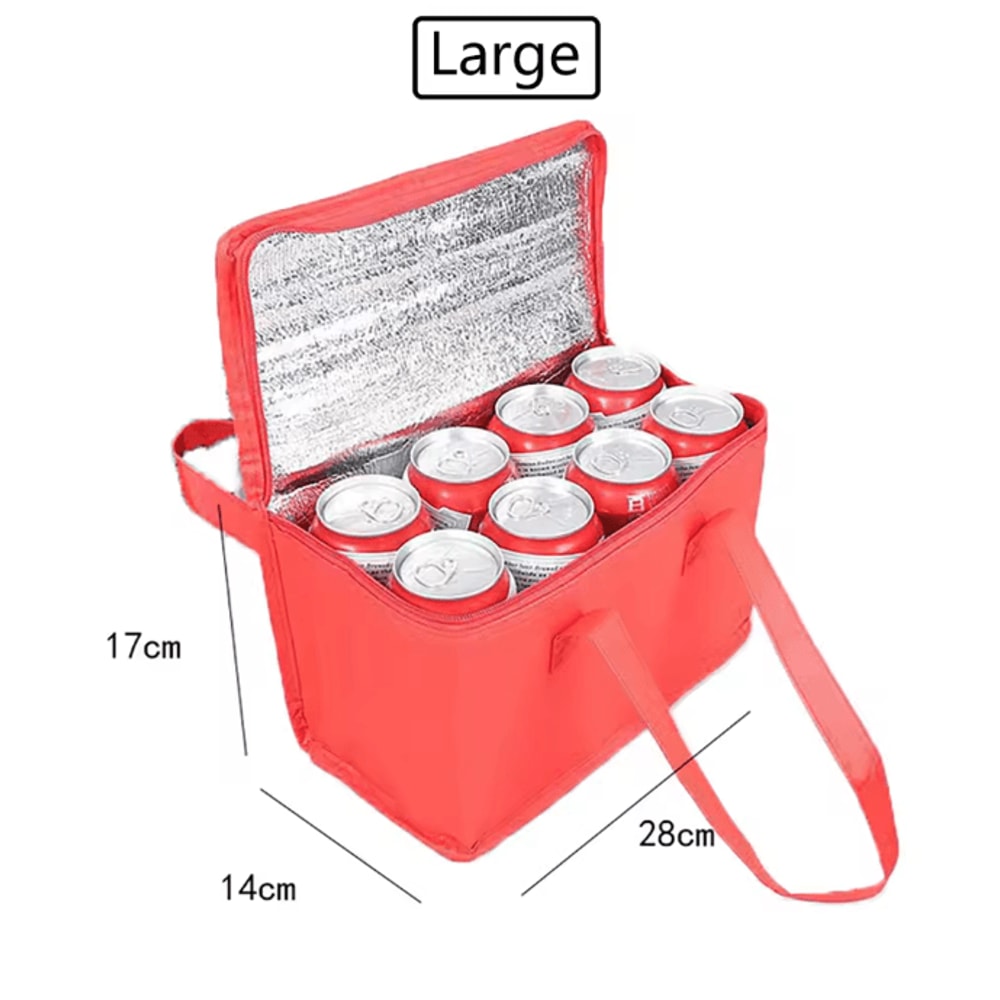 Portable Insulated Lunch And Cooler Bag 3