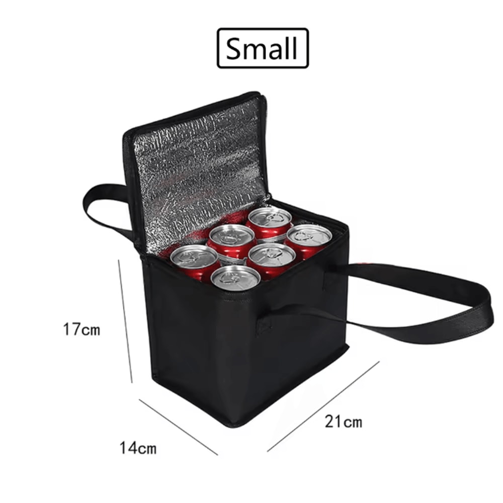 Portable Insulated Lunch And Cooler Bag 4