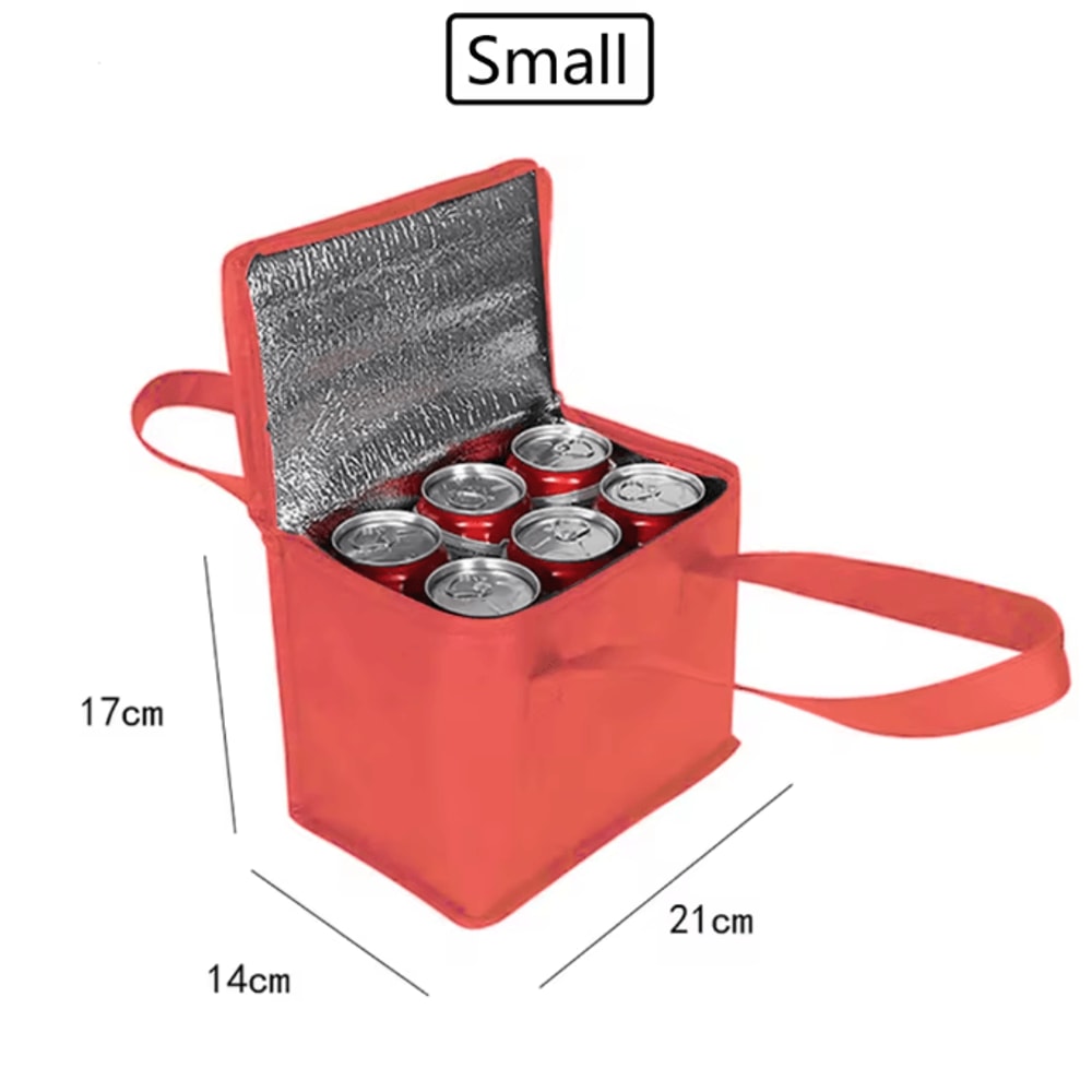 Portable Insulated Lunch And Cooler Bag 5