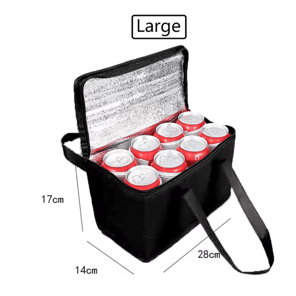 Portable Insulated Lunch And Cooler Bag 6