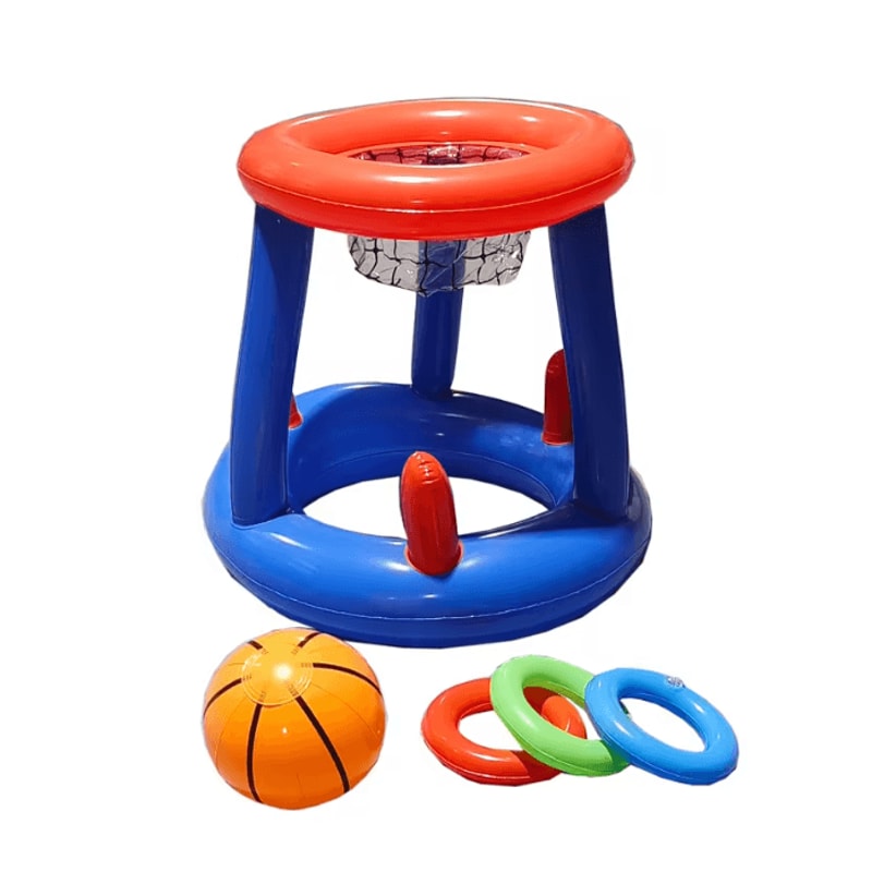 Inflatable Water Basketball Hoop For Pools And Outdoor Play 1