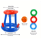 Inflatable Water Basketball Hoop For Pools And Outdoor Play 5