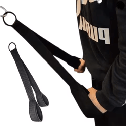 heavy duty arm training rope for cable machines