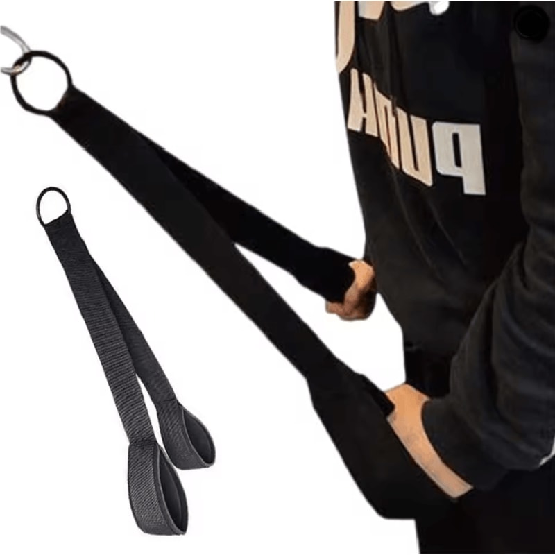 Heavy Duty Arm Training Rope For Cable Machines 0