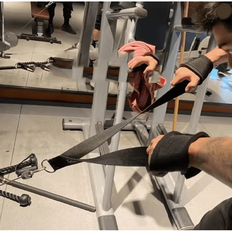 Heavy Duty Arm Training Rope For Cable Machines 3